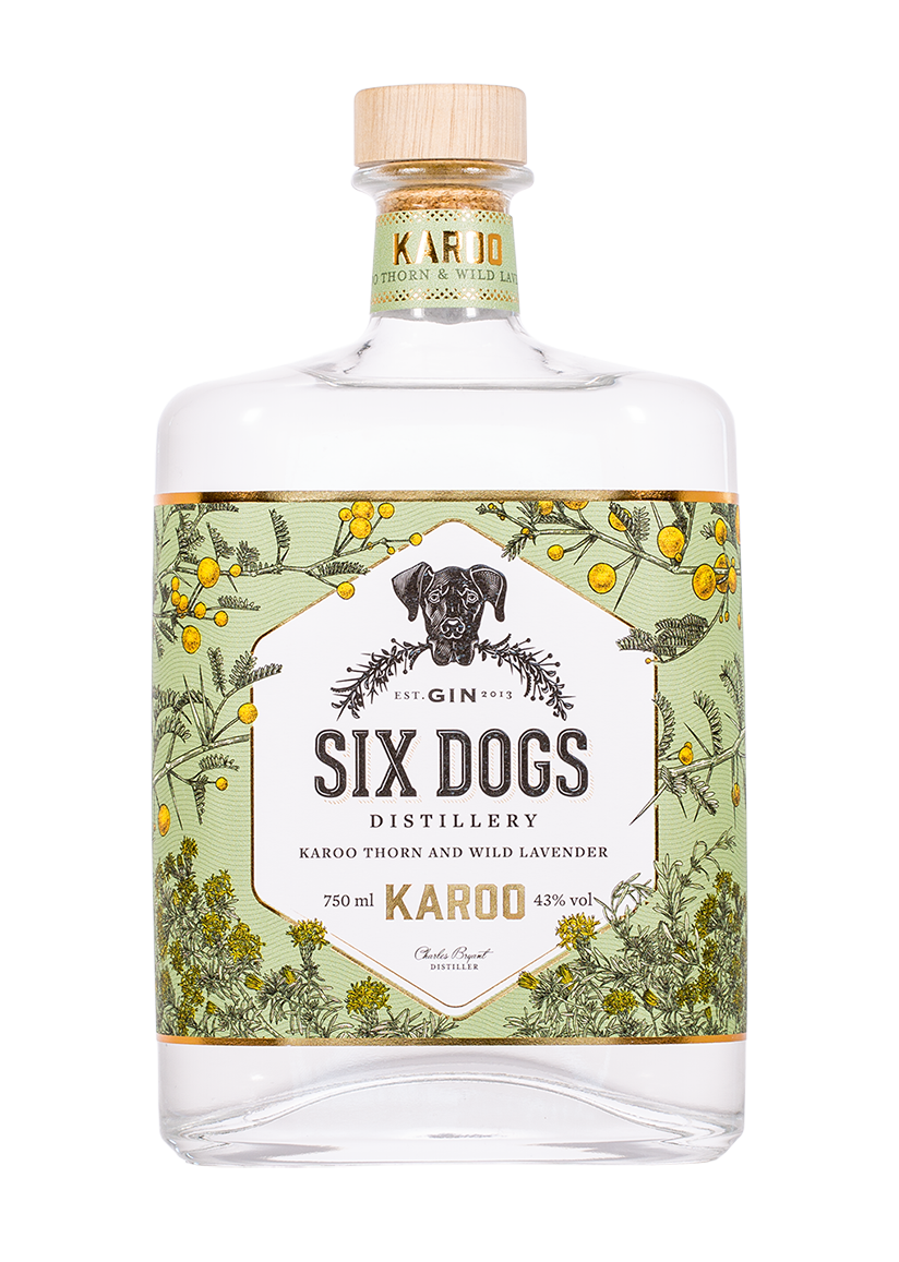 SIX DOGS KAROO 750ML
